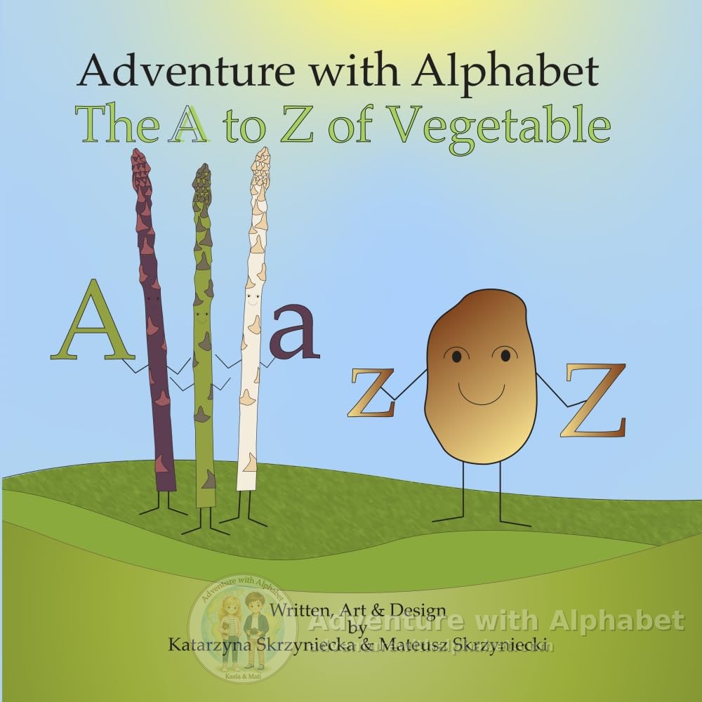 The A to Z of Vegetables book cover
