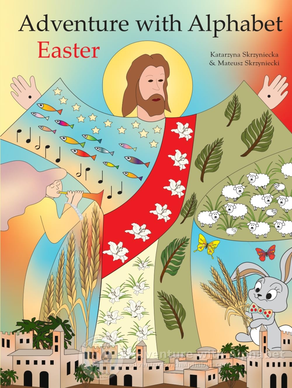 Easter book cover