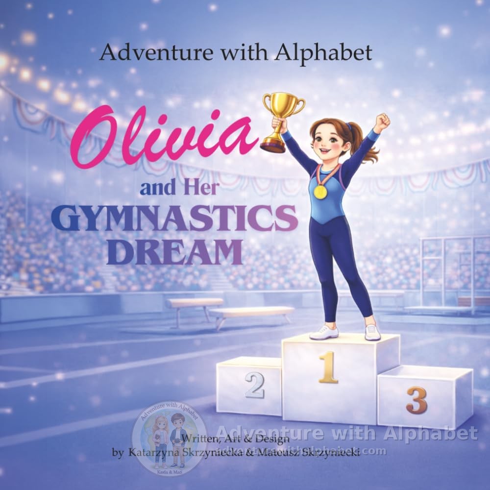 Olivia and Her Gymnastic Dream book cover