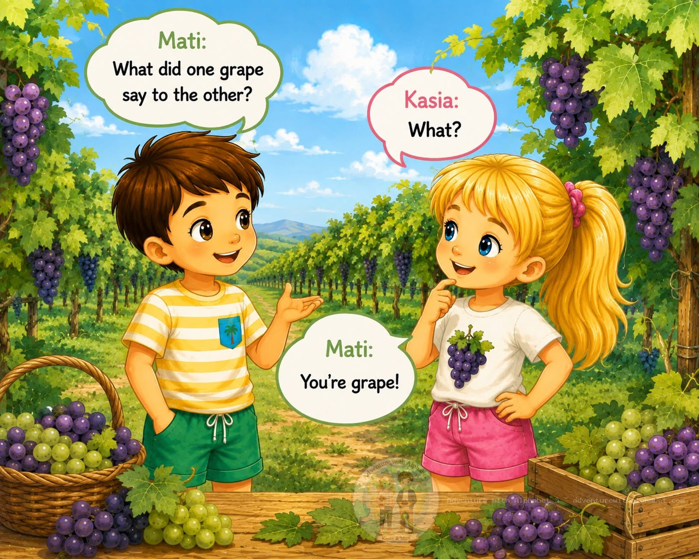 New in the Learning Corner: A bunch of laughter makes Sunday even brighter! — image 1