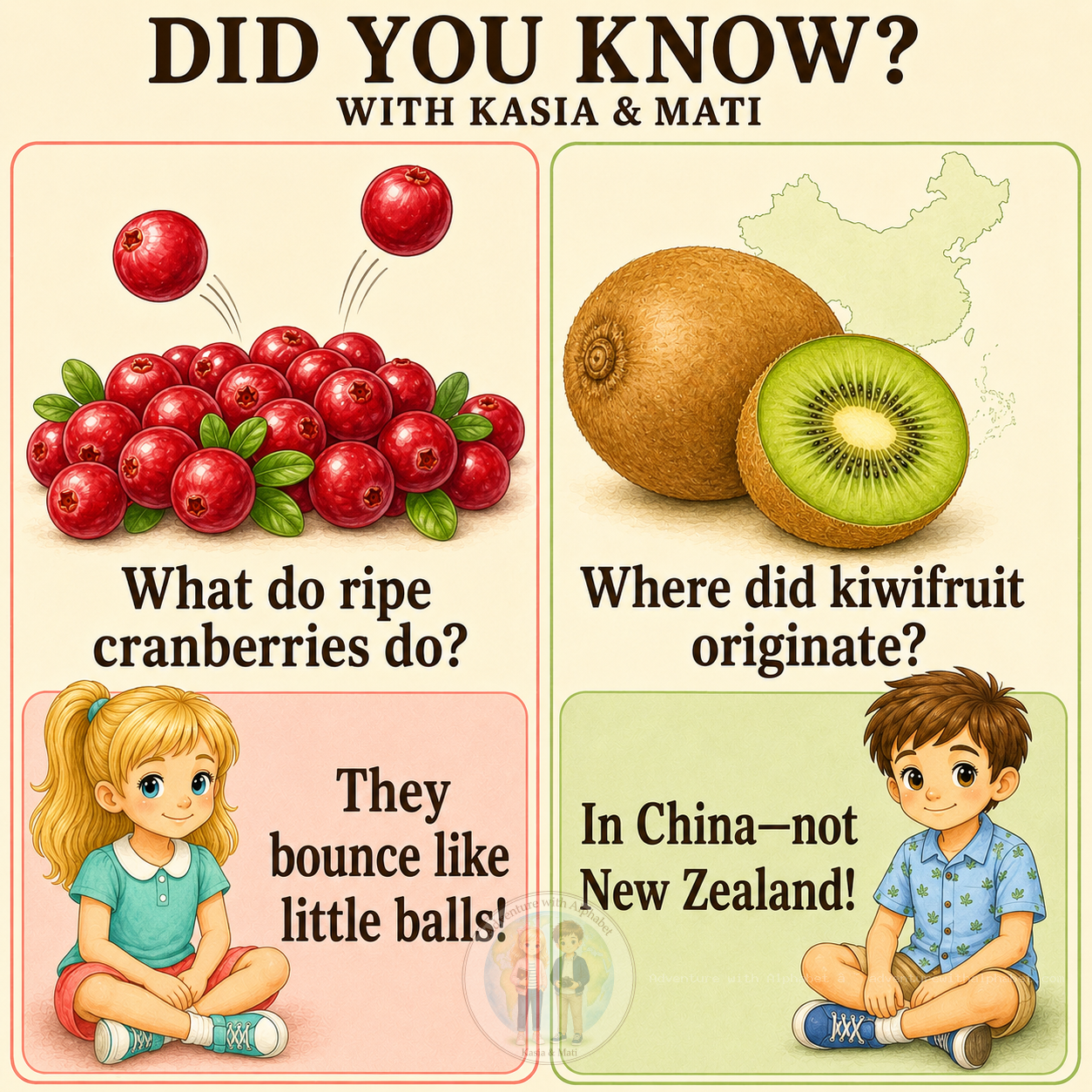 New in the Learning Corner: Did You Know? with Kasia and Mati