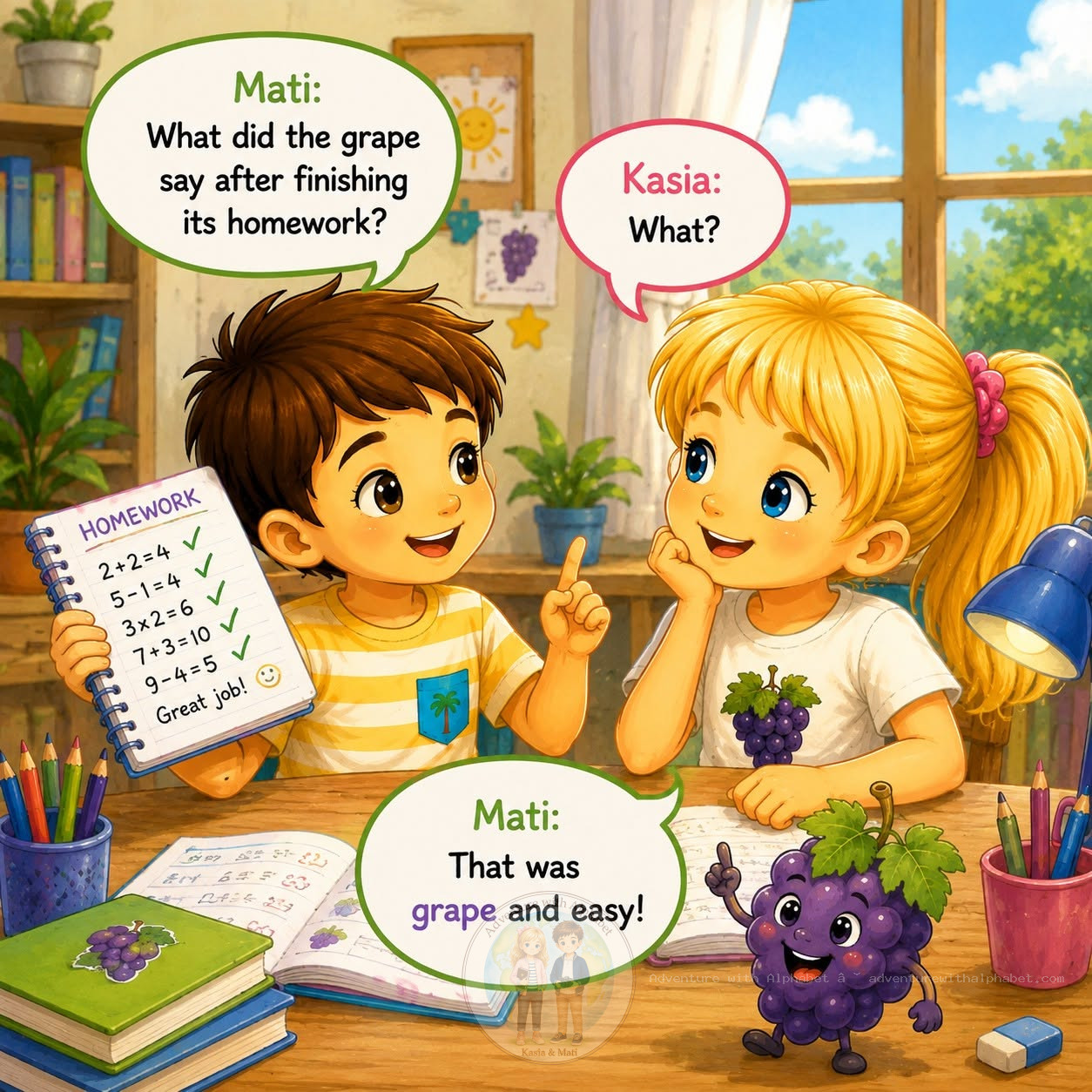 New in the Learning Corner: A bunch of laughter makes Sunday even brighter! — image 2